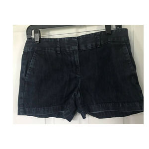 ANN TAYLOR LOFT COTTON WOMAN'S  THE RIVIERA SHORT, SIZE 2  PRE-OWNED